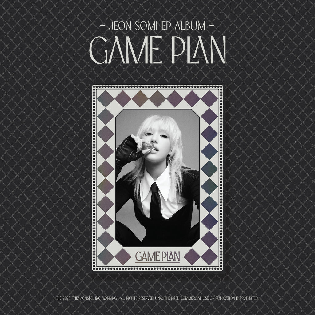 GAME PLAN CD (Black Version) Thumbnail