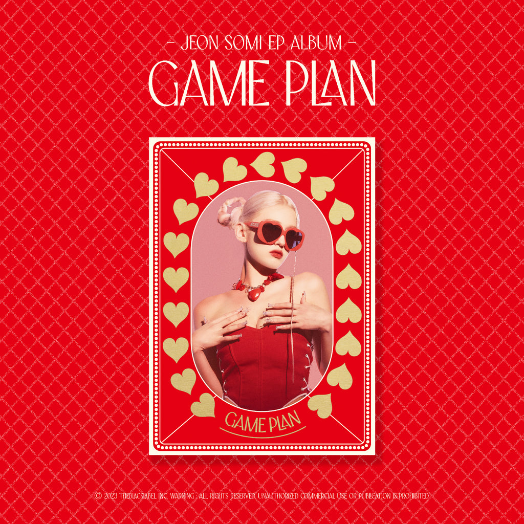 GAME PLAN CD (Red Version) Thumbnail